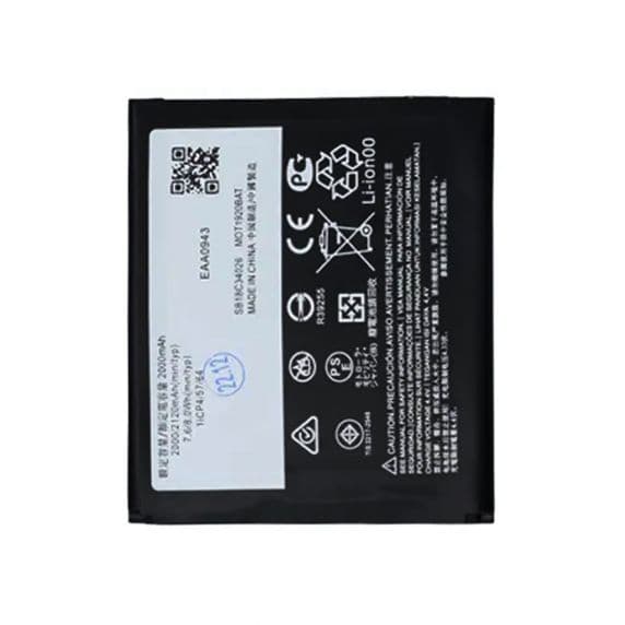 Motorola E5 Play Batteri i Högsta Kvalitet