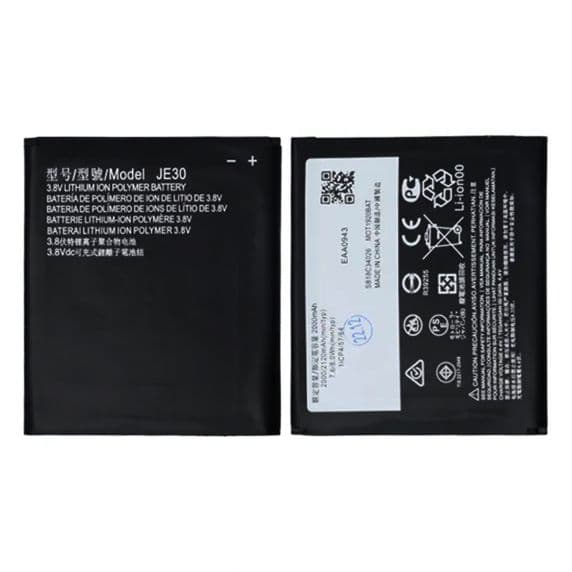 Motorola E5 Play Batteri i Högsta Kvalitet