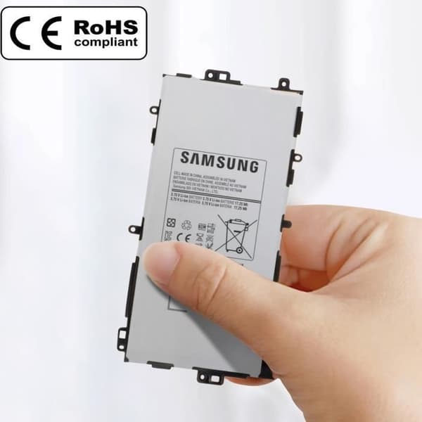 Internt batteri - AVIZAR - Galaxy Note 8.0 - 4600mAh - Lithium Ion - Vit