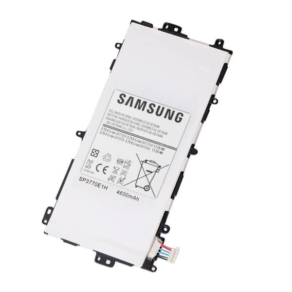 Internt batteri - AVIZAR - Galaxy Note 8.0 - 4600mAh - Lithium Ion - Vit