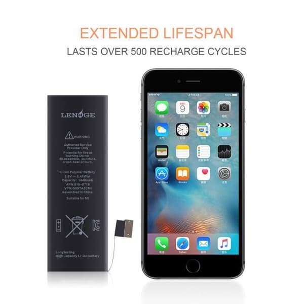 INTERN BATTERI FÖR NY IPHONE 5 + VERKTYG