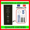 Miniatyrbild 1 av 4: Batteri iPhone 6 / 6S Ny intern högkapacitet 1810 med gratis verktyg