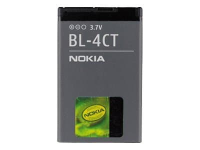 Nokia BL-4CT - Mobiltelefonbatteri - Li-Ion - 860 mAh - for Nokia 2720, 5310, 5630, 6600, 6700, 7210, 7230, 7310, X3-00