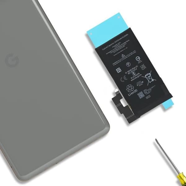 Internt batteri - GOOGLE - Pixel 7 Pro - 5000mAh - Litiumjon - GMF5Z