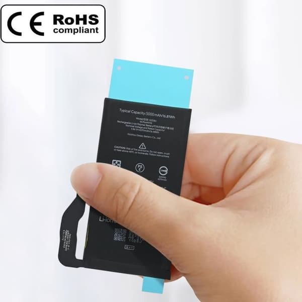 Internt batteri för Google Pixel 7 4355mAh Original GZE8U Svart