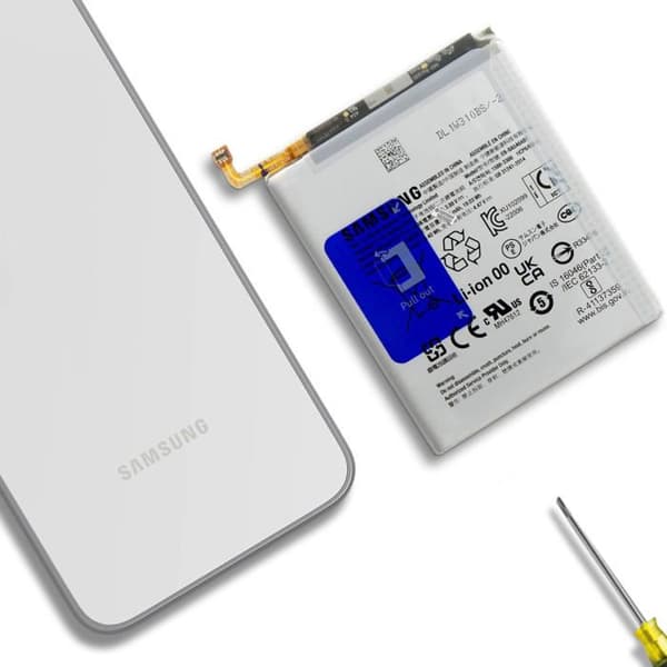 Interna Batteri för Samsung A54 5G och A34 5G 5000mAh Original EB-BA546ABY Svart