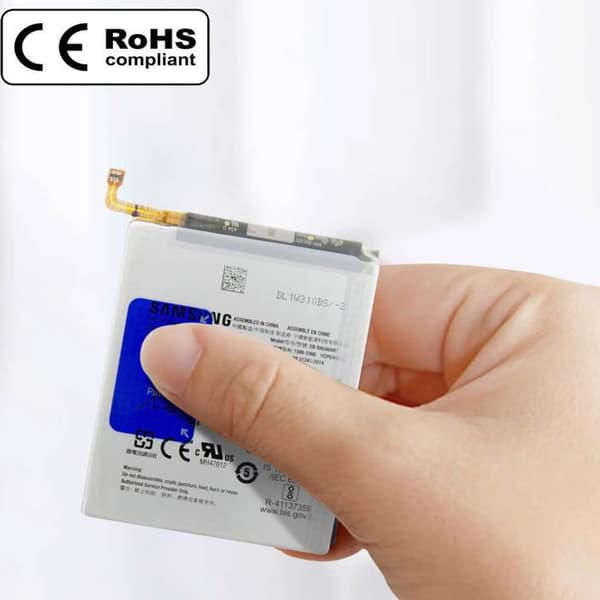 Interna Batteri för Samsung A54 5G och A34 5G 5000mAh Original EB-BA546ABY Svart