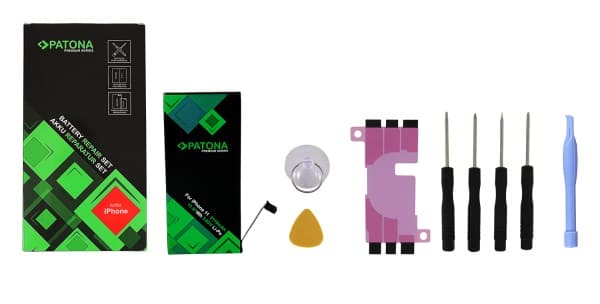 Batteri för iPhone 11 3110mAh A2111 A2221 A2223 616-00641 inkl verktyg
