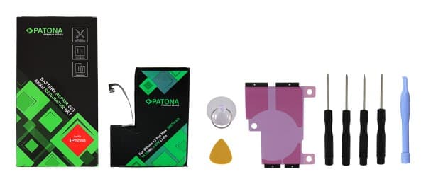 Batteri för iPhone 12 Pro Max 3687mAh A2342 A2410 A2411 A2412 inkl verktyg