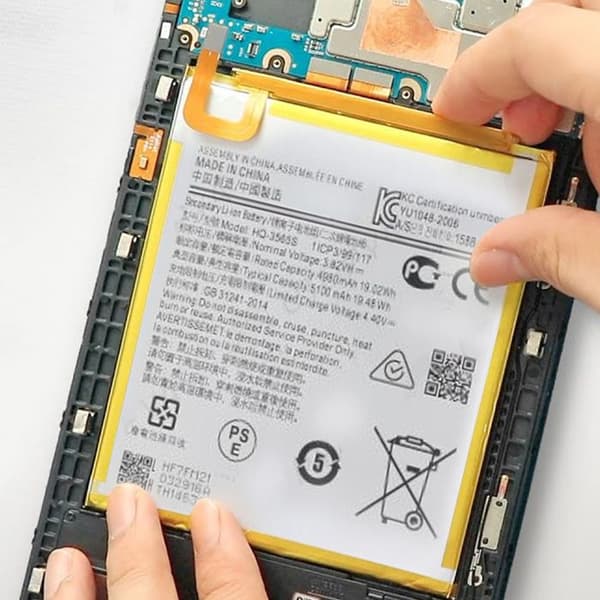 Internt batteri Samsung Tab A7 Lite 5100mAh kompatibel ersätter GH81-19691A
