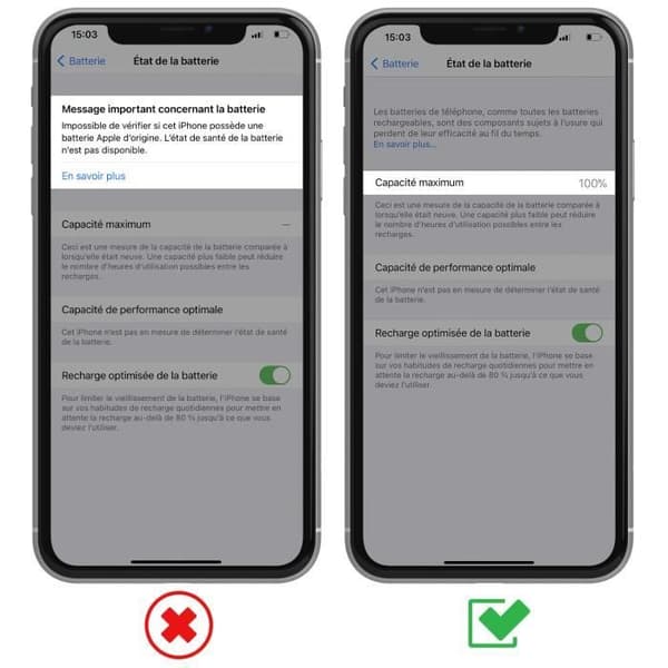 Batteri Utan BMS för iPhone XR Kapacitet 2942mAh
