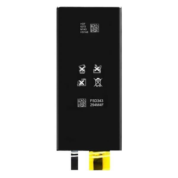 Batteri Utan BMS för iPhone XR Kapacitet 2942mAh