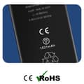 Miniatyrbild 4 av 4: AVIZAR utbytes internt batteri för iPhone SE 2020 - Kapacitet 1821mAh