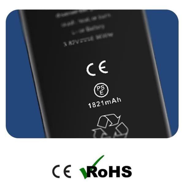 AVIZAR utbytes internt batteri för iPhone SE 2020 - Kapacitet 1821mAh
