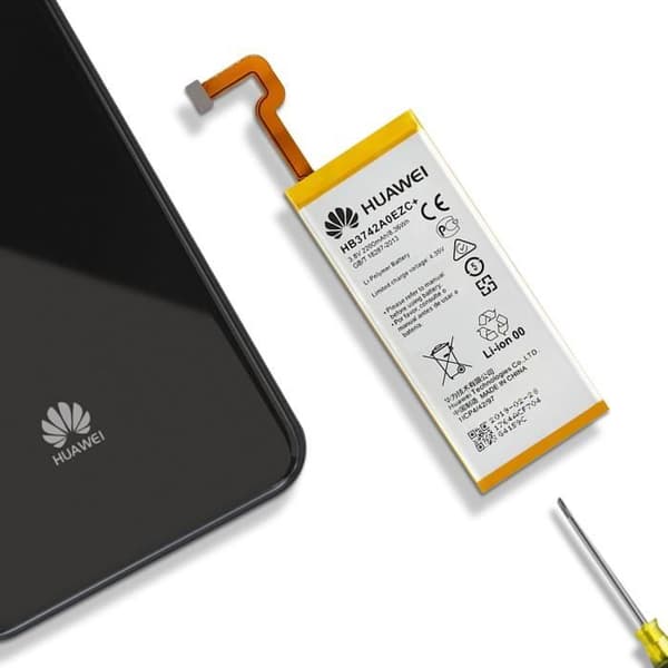 Internt batteri för Huawei P8 Lite - AVIZAR - HB3742A0EZC+ - Kapacitet 2200mAh - Lithium Ion - 3,7 V