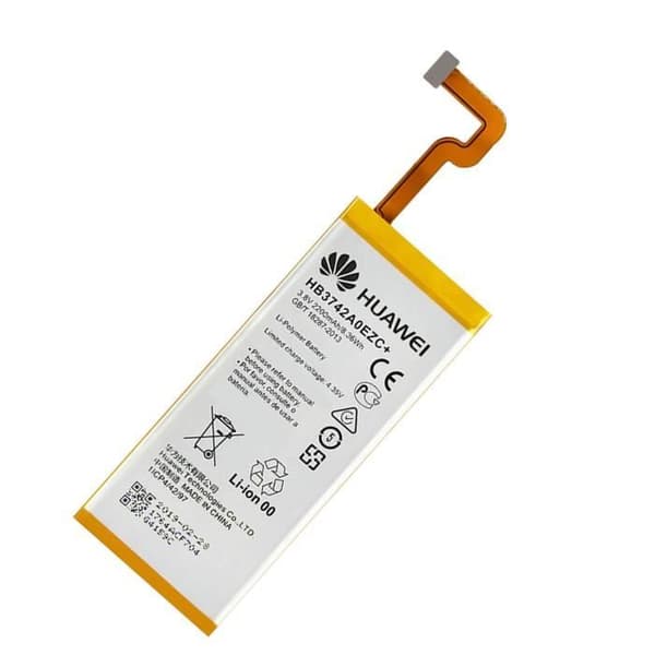 Internt batteri för Huawei P8 Lite - AVIZAR - HB3742A0EZC+ - Kapacitet 2200mAh - Lithium Ion - 3,7 V