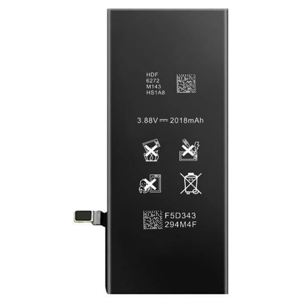 Internt batteri för iPhone SE 2022 - AVIZAR - Kapacitet 2018mAh - Lithium Ion - 3,7 V