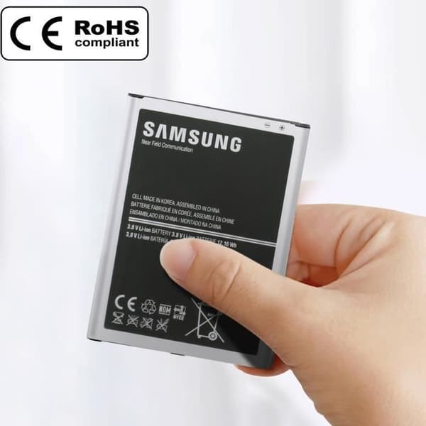 AVIZAR internt batteri för Samsung Galaxy Mega 6.3 - Kapacitet 3200mAh
