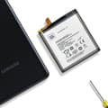 Miniatyrbild 3 av 4: Internt batteri för Galaxy S10 Lite - AVIZAR - EB-BA907ABY - Kapacitet 4500mAh - Litiumjon - 3,7 V