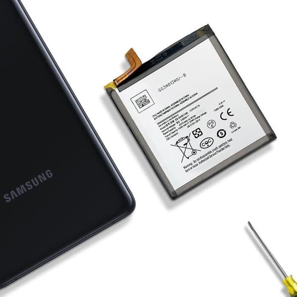 Internt batteri för Galaxy S10 Lite - AVIZAR - EB-BA907ABY - Kapacitet 4500mAh - Litiumjon - 3,7 V