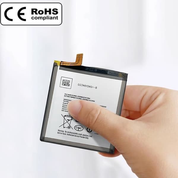Internt batteri för Galaxy S10 Lite - AVIZAR - EB-BA907ABY - Kapacitet 4500mAh - Litiumjon - 3,7 V