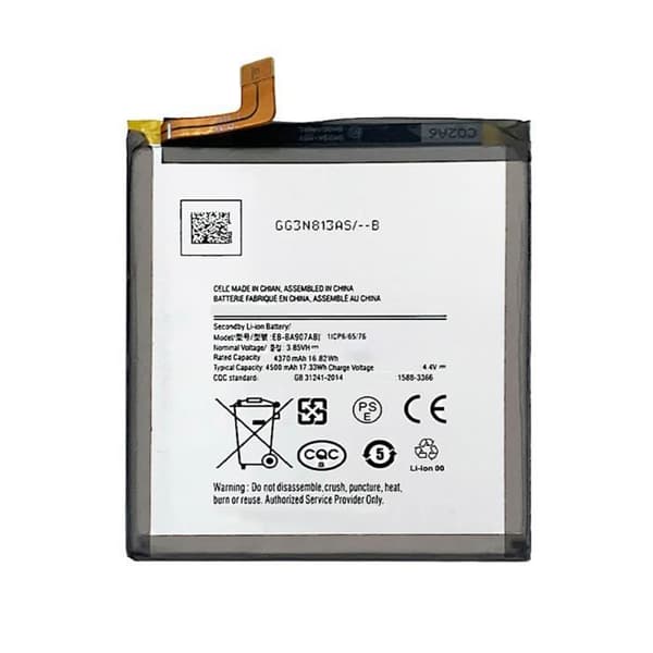 Internt batteri för Galaxy S10 Lite - AVIZAR - EB-BA907ABY - Kapacitet 4500mAh - Litiumjon - 3,7 V