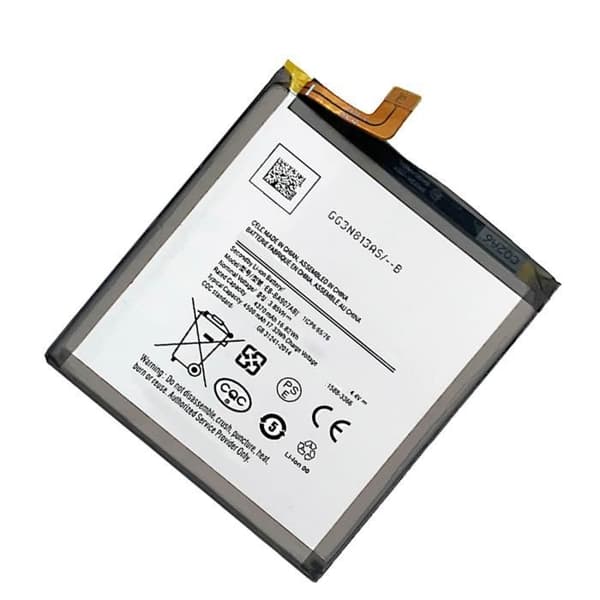Internt batteri för Galaxy S10 Lite - AVIZAR - EB-BA907ABY - Kapacitet 4500mAh - Litiumjon - 3,7 V