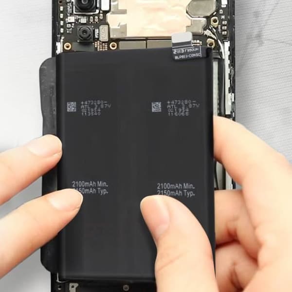Internbatteri - OPPO - BLP811 - 2150mAh - Kompatibel med Oppo Find X3 Lite - Svart