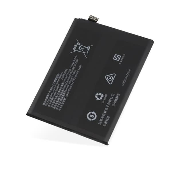 Internbatteri - OPPO - BLP811 - 2150mAh - Kompatibel med Oppo Find X3 Lite - Svart