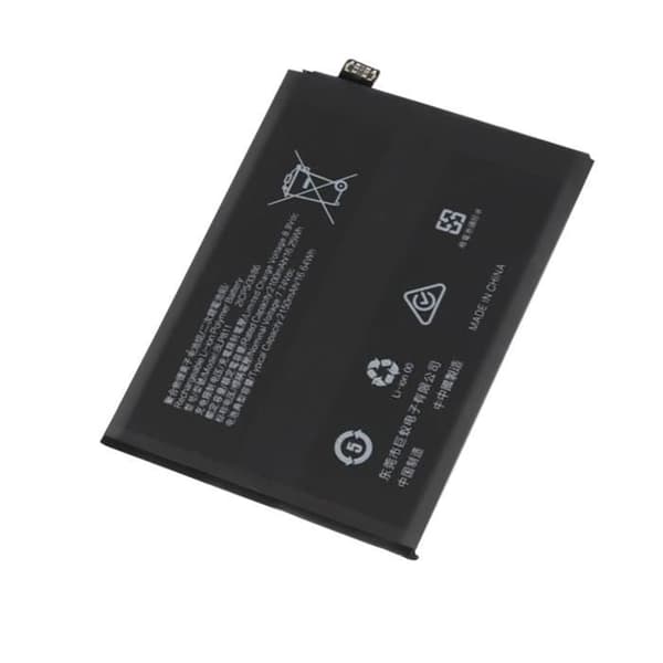 Internbatteri - OPPO - BLP811 - 2150mAh - Kompatibel med Oppo Find X3 Lite - Svart