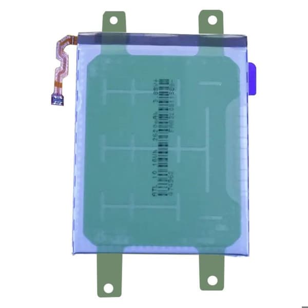 Internt sekundärt batteri för Galaxy Z Flip 5 2620mAh Original EB-BF733ABY