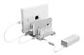 Miniatyrbild 1 av 2: UNITEK USB Ladd station för upp till 4 st Smartphone/Tablets