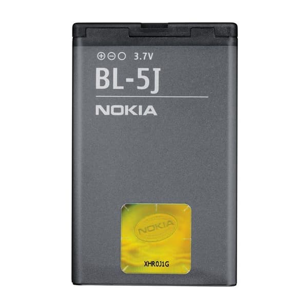 Original Nokia BL-5J litium-ion 1320 batteri