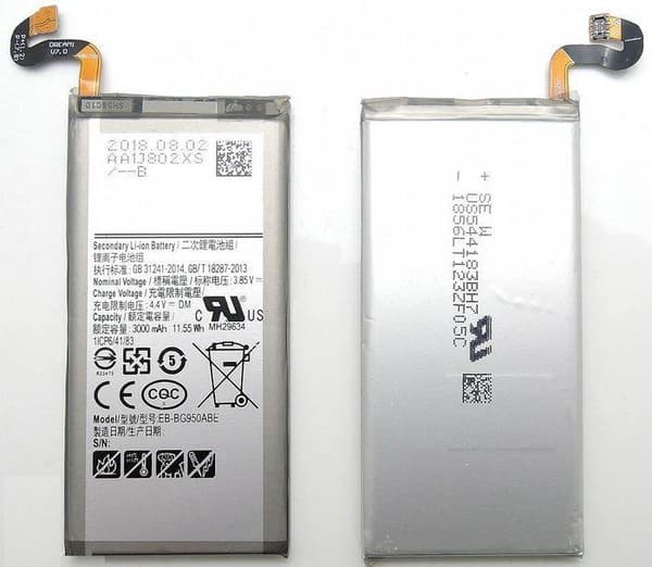 CoreParts MOBX-BAT-SMG950SL - Akku - Samsung - EB-BG950ABA - EB-BG950ABE - GH43-04731A - 3000 mAh - 3,8 V - 11,4 Wh (MOBX-BAT-SMG950SL)