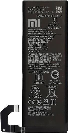 Xiaomi Li-ion batteri BM4N til Xiaomi Mi 10 5G (460200000U1G)