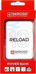 Miniatyrbillede 3 af 4: External battery СКРОСС RELOAD 10, 10000 mAh, White