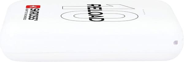 External battery СКРОСС RELOAD 10, 10000 mAh, White