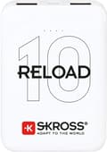 Miniatyrbillede 1 af 4: External battery СКРОСС RELOAD 10, 10000 mAh, White