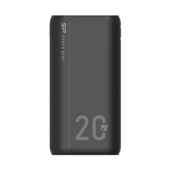 External battery Silicon Power QS15 20000 mAh musta
