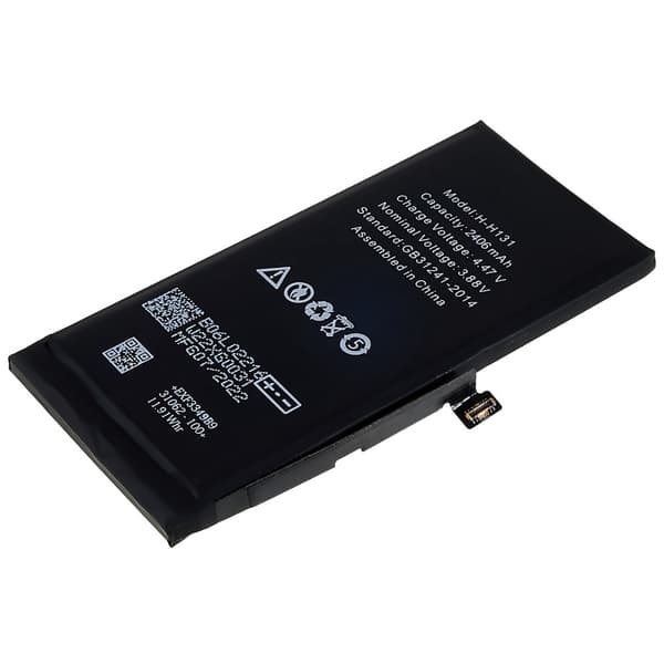 iPhone 13 Mini 3.88V 2406mAh ladattavalle Li-polymeeriakulle