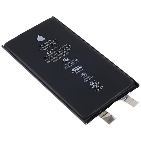 iPhone 12/12 Pro 3.83V 2815mAh uppladdningsbart Li-ion batteri