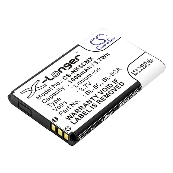 Akku BL-5C / BL-5CA 1000mAh