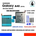 Miniatyrbild 1 av 4: ORIGINAL BATTERI SAMSUNG GALAXY A40 EB-BA405ABE SM-A405 SERIES 3100MAH + DEMONTERING VERKTYGSSATS ÄKTA BATTERI VERKTYG