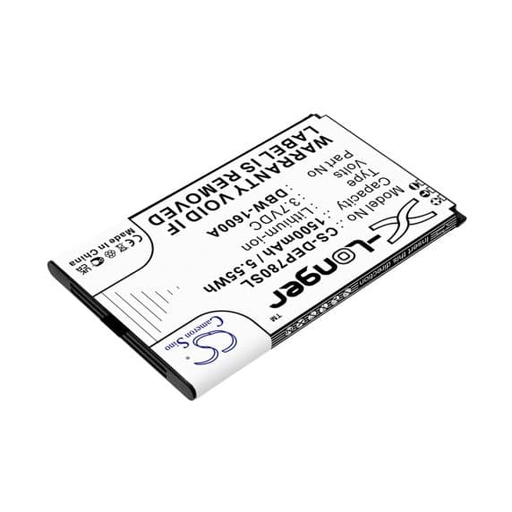 Batteri till Doro 7010, Doro 7011, Doro 7781, Doro Secure 780x