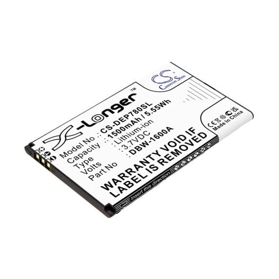 Batteri till Doro 7010, Doro 7011, Doro 7781, Doro Secure 780x