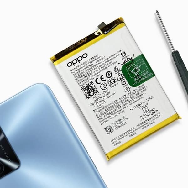 Internt batteri för Oppo A16, A16s och A54s 5000mAh Original BLP805