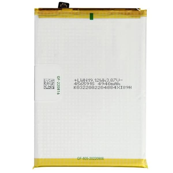 Internt batteri för Oppo A16, A16s och A54s 5000mAh Original BLP805