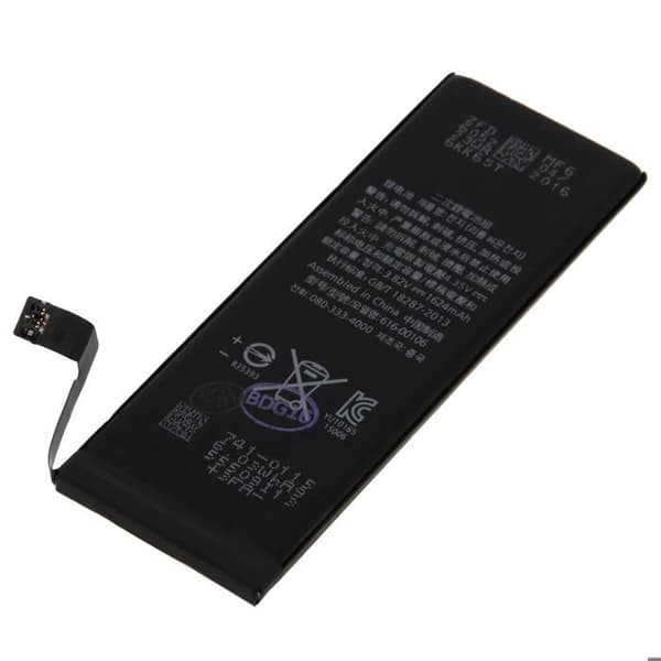 iPhone SE internt batteri