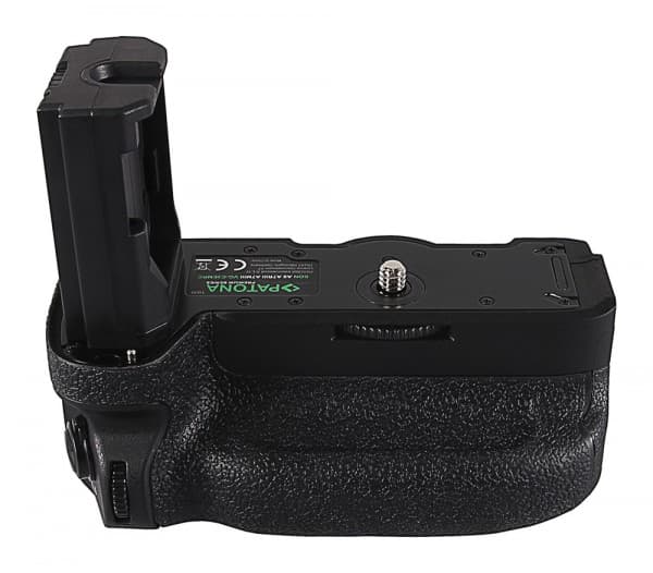 Batterigrepp för Sony Alpha A7MIII A7RIII A7III A9 NP-FZ100 med fjärrkontroll