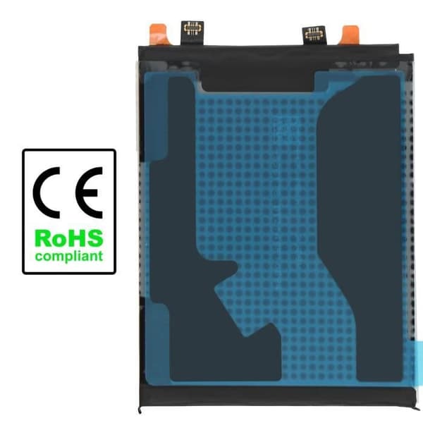 Internt batteri - XIAOMI - Xiaomi 12 - 4500mAh - Litiumjon - Svart